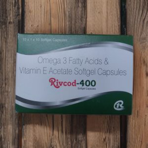 Rivcod - 400 Softgel Capsules