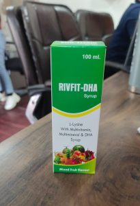 Rivfit DHA SYRUP 100ml